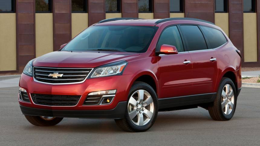 2017 Chevrolet Traverse LT — SUV — 110,502 mi — Watertown, NY