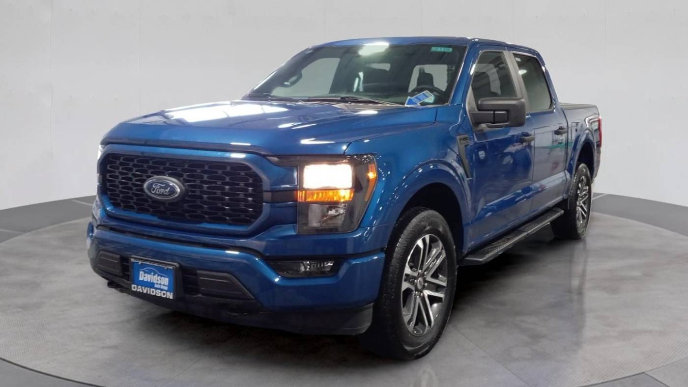 2023 Ford F-150 XL — Pickup Truck — 7,756 mi — Watertown, NY