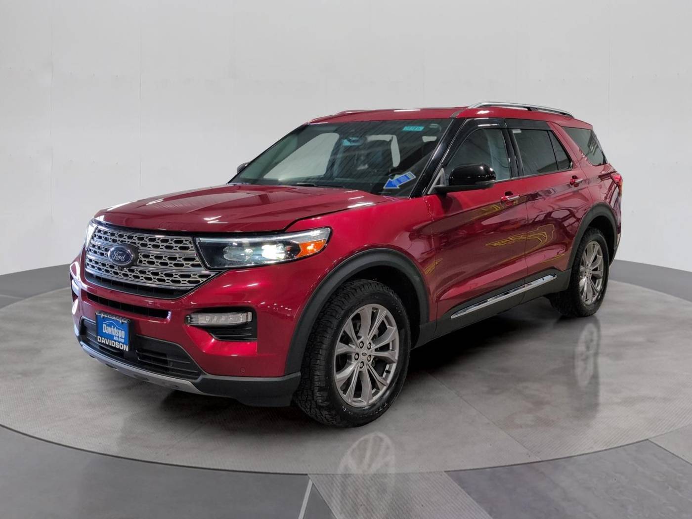 2022 Ford Explorer Limited — SUV — 49,081 mi — Watertown, NY