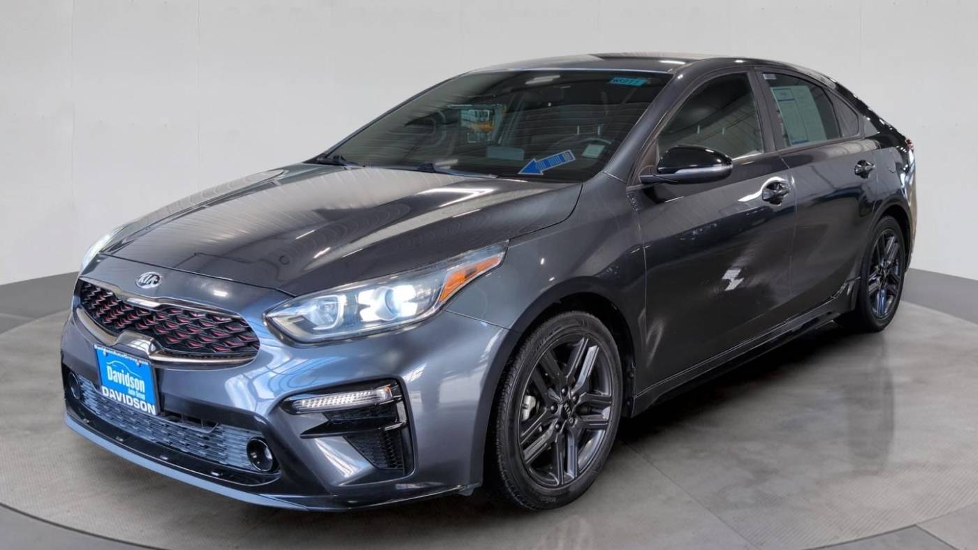 2020 Kia Forte GT Line
