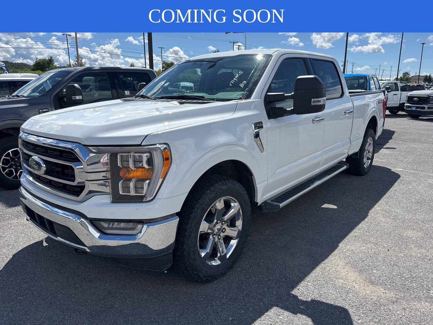 2023 Ford F-150 XL — Pickup Truck — 21,526 mi — Watertown, NY