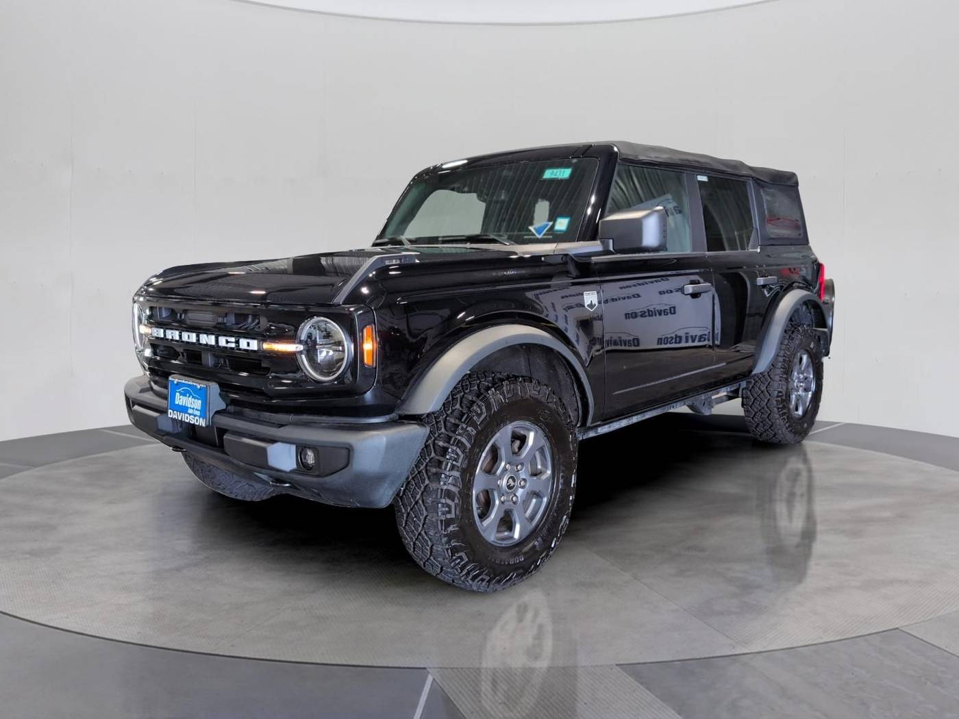 2022 Ford Bronco Big Bend — SUV — 23,355 mi — Watertown, NY