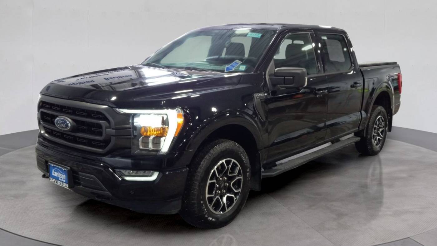 2022 Ford F-150 XLT — Pickup Truck — 27,089 mi — Watertown, NY