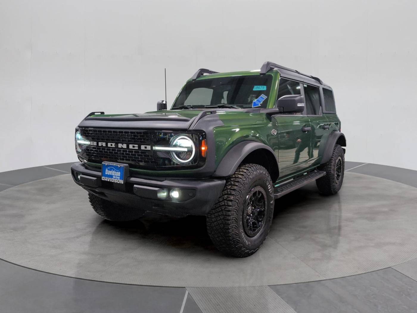 2022 Ford Bronco Wildtrak — SUV — 17,553 mi — Watertown, NY