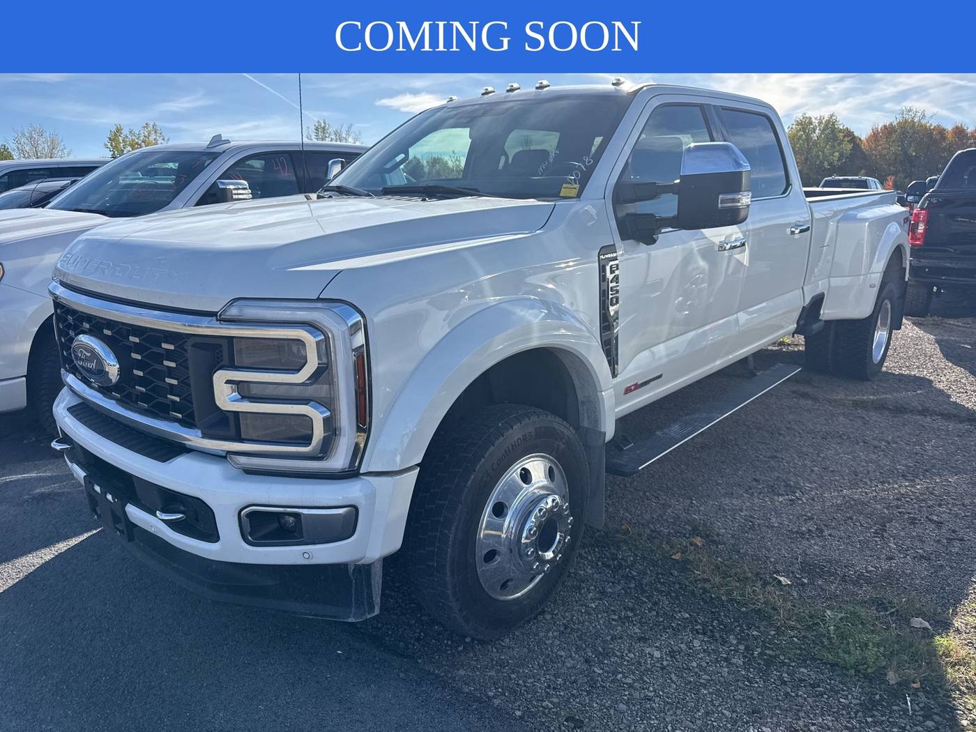2024 Ford Super Duty F-450 Platinum — Pickup Truck — 9,974 mi — Watertown, NY
