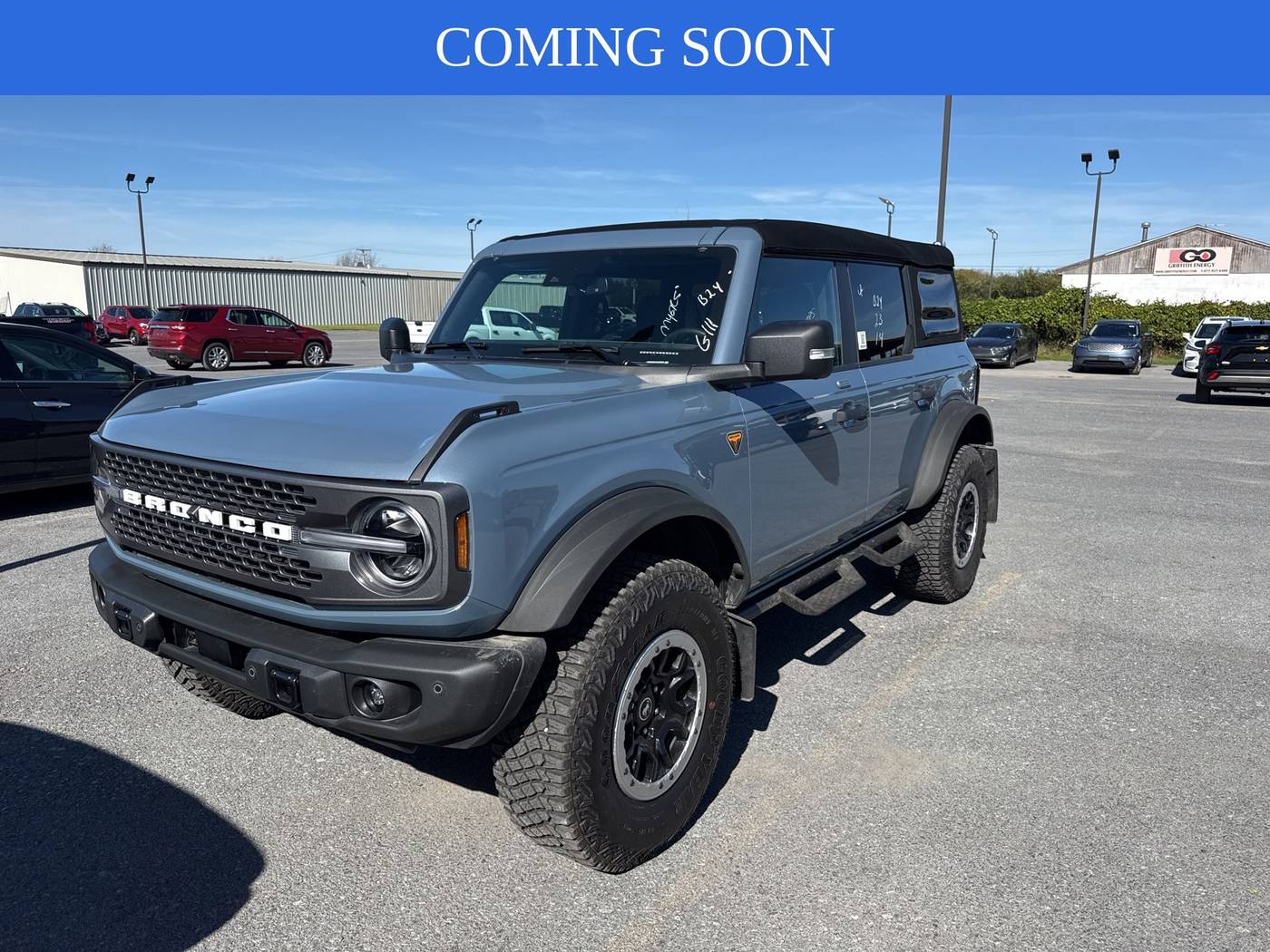 2023 Ford Bronco Badlands — SUV — 9,188 mi — Watertown, NY