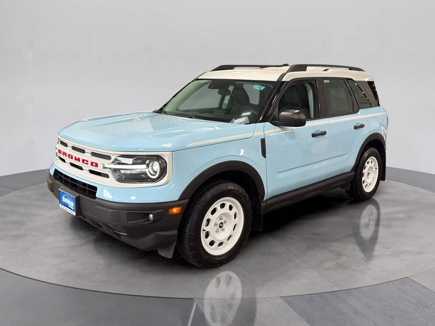 2023 Ford Bronco Sport Heritage — SUV — 8,950 mi — Watertown, NY