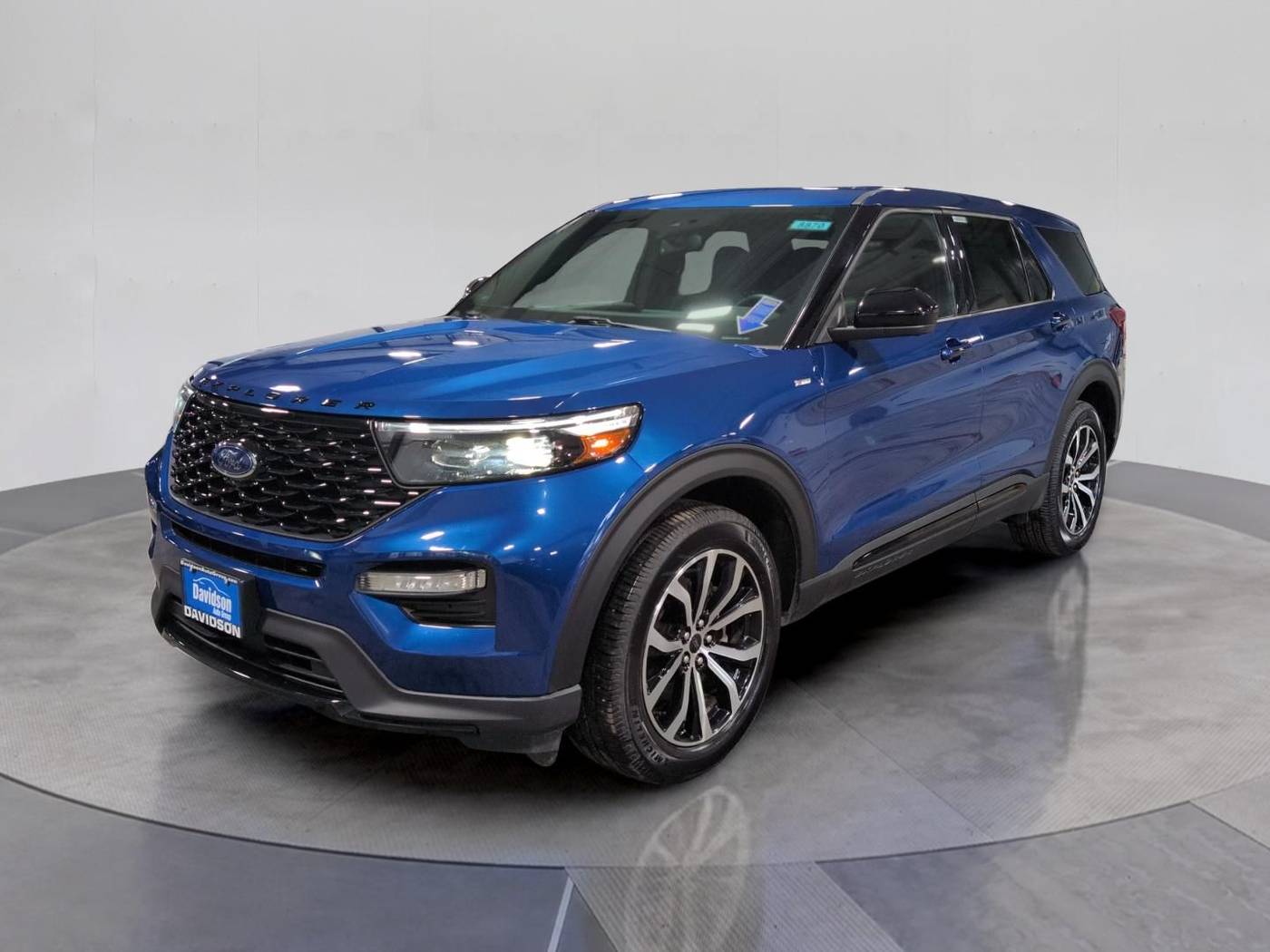 2022 Ford Explorer ST-Line — SUV — 33,696 mi — Watertown, NY