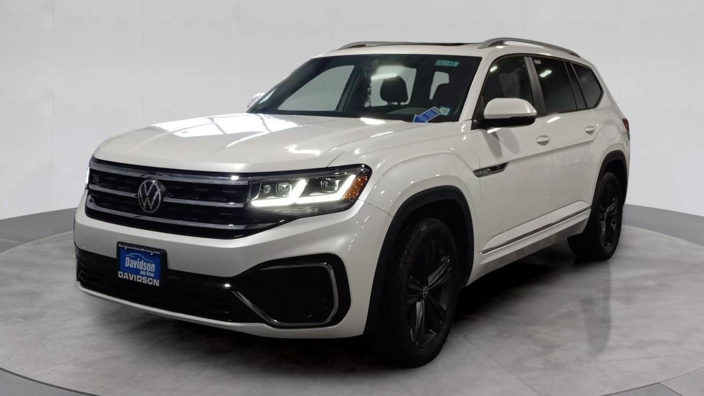 2022 Volkswagen Atlas SEL R-Line — SUV — 27,686 mi — Watertown, NY