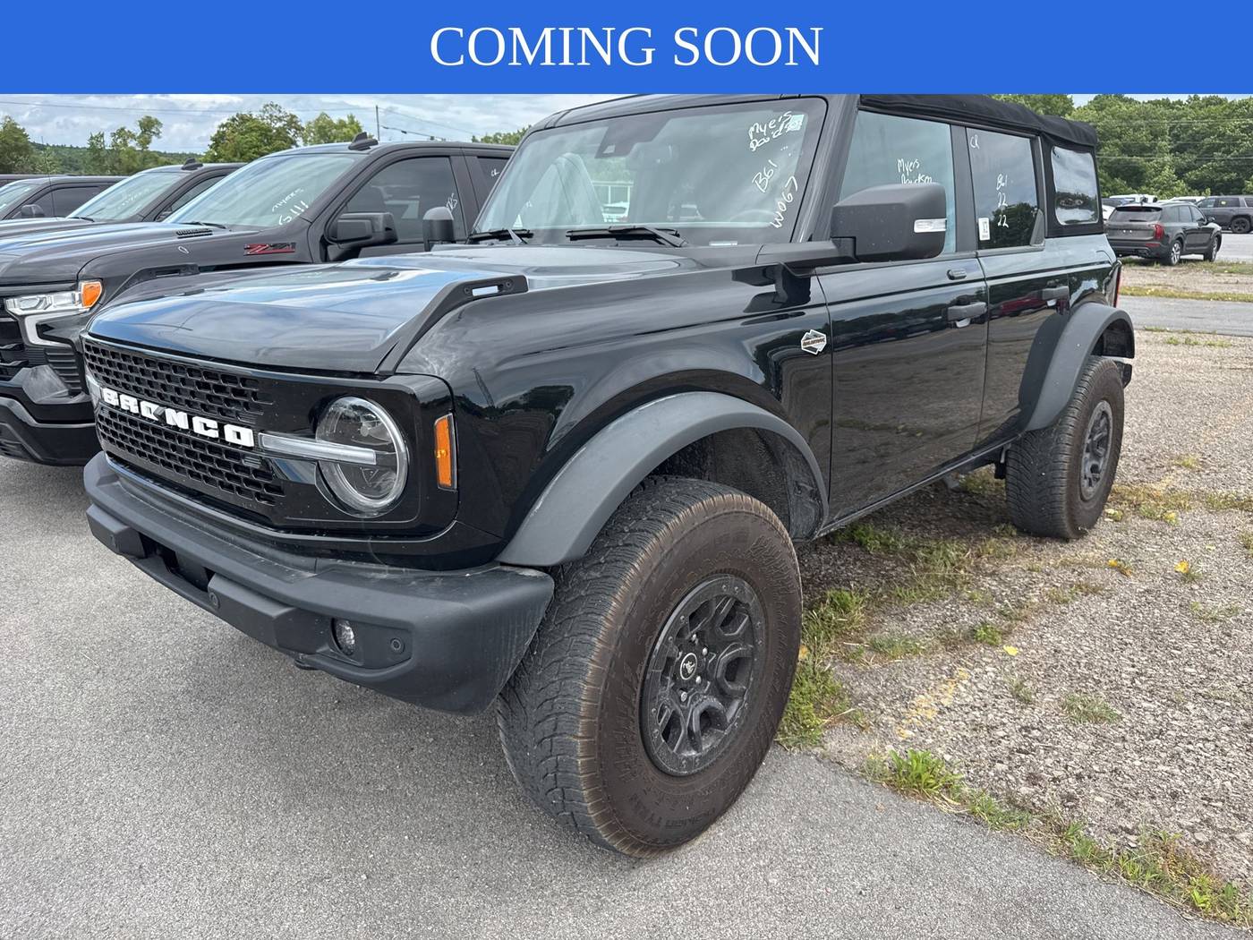 2022 Ford Bronco Wildtrak — SUV — 13,976 mi — Watertown, NY