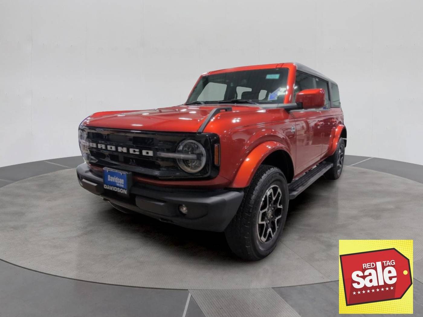 2023 Ford Bronco Outer Banks