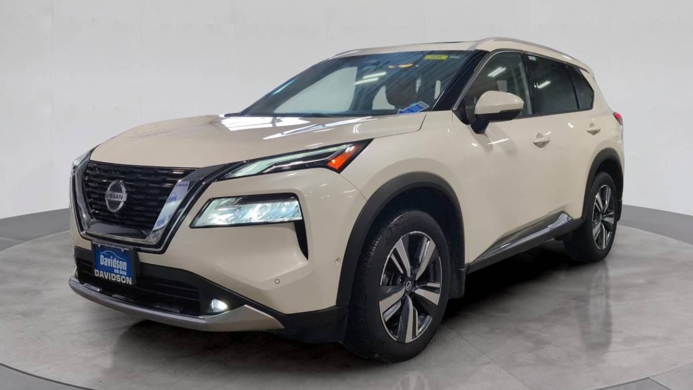 2021 Nissan Rogue Platinum — SUV — 38,710 mi — Watertown, NY