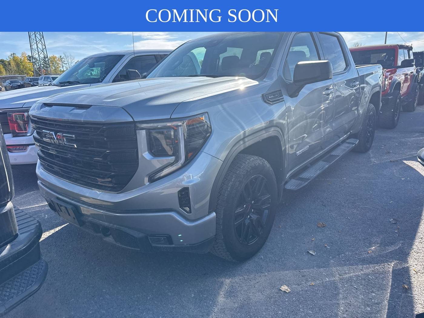 2025 GMC Sierra 1500 Elevation — Pickup Truck — 14,419 mi — Watertown, NY