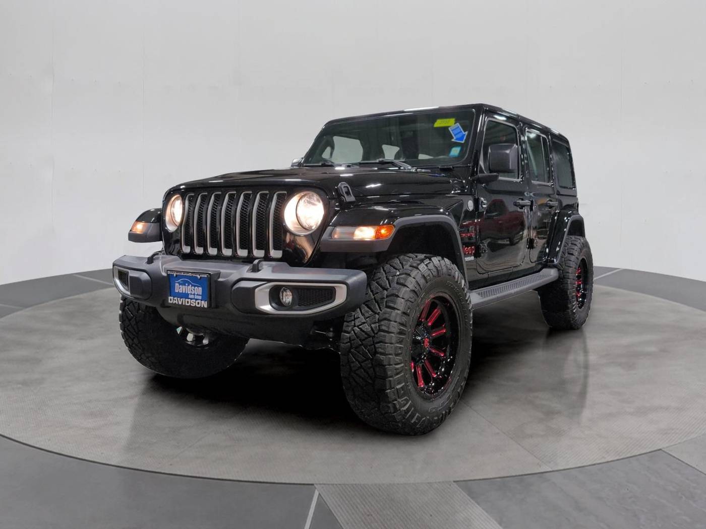 2020 Jeep Wrangler Sahara High Altitude — SUV — 10,027 mi — Watertown, NY