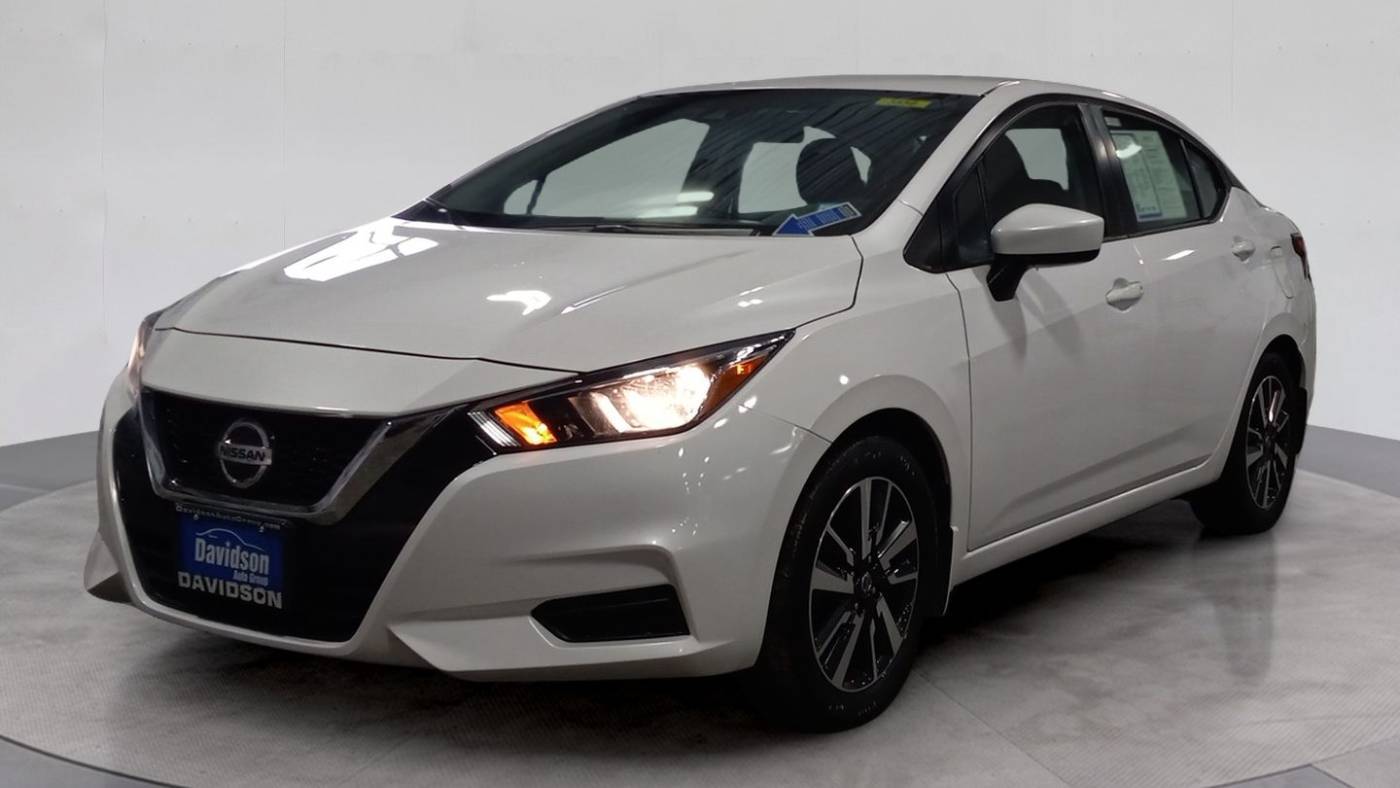2022 Nissan Versa SV — Sedan — 31,832 mi — Watertown, NY