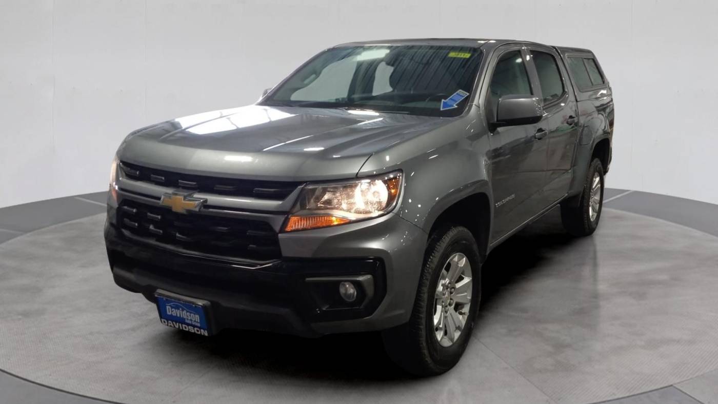 2022 Chevrolet Colorado LT — Pickup Truck — 27,858 mi — Watertown, NY