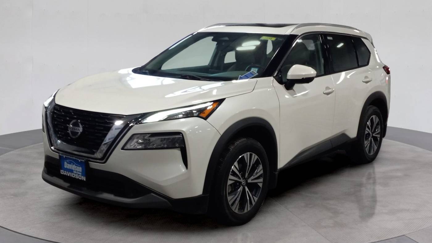 2021 Nissan Rogue SV — SUV — 27,144 mi — Watertown, NY