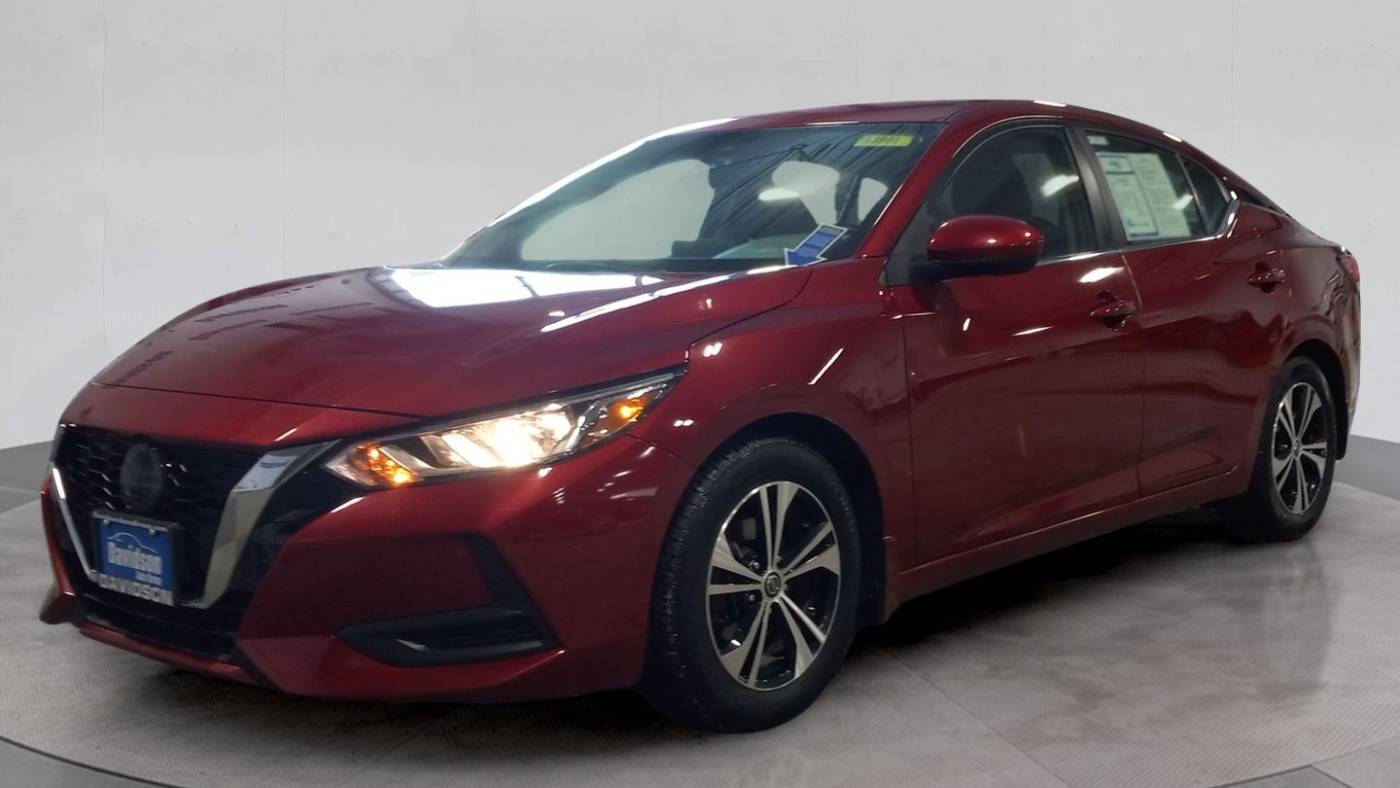 2021 Nissan Sentra SV — Sedan — 35,564 mi — Watertown, NY