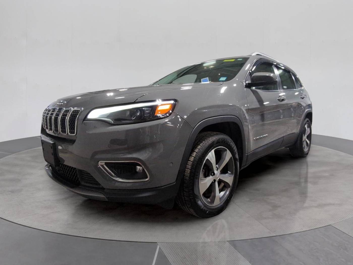 2021 Jeep Cherokee Limited — SUV — 76,411 mi — Watertown, NY
