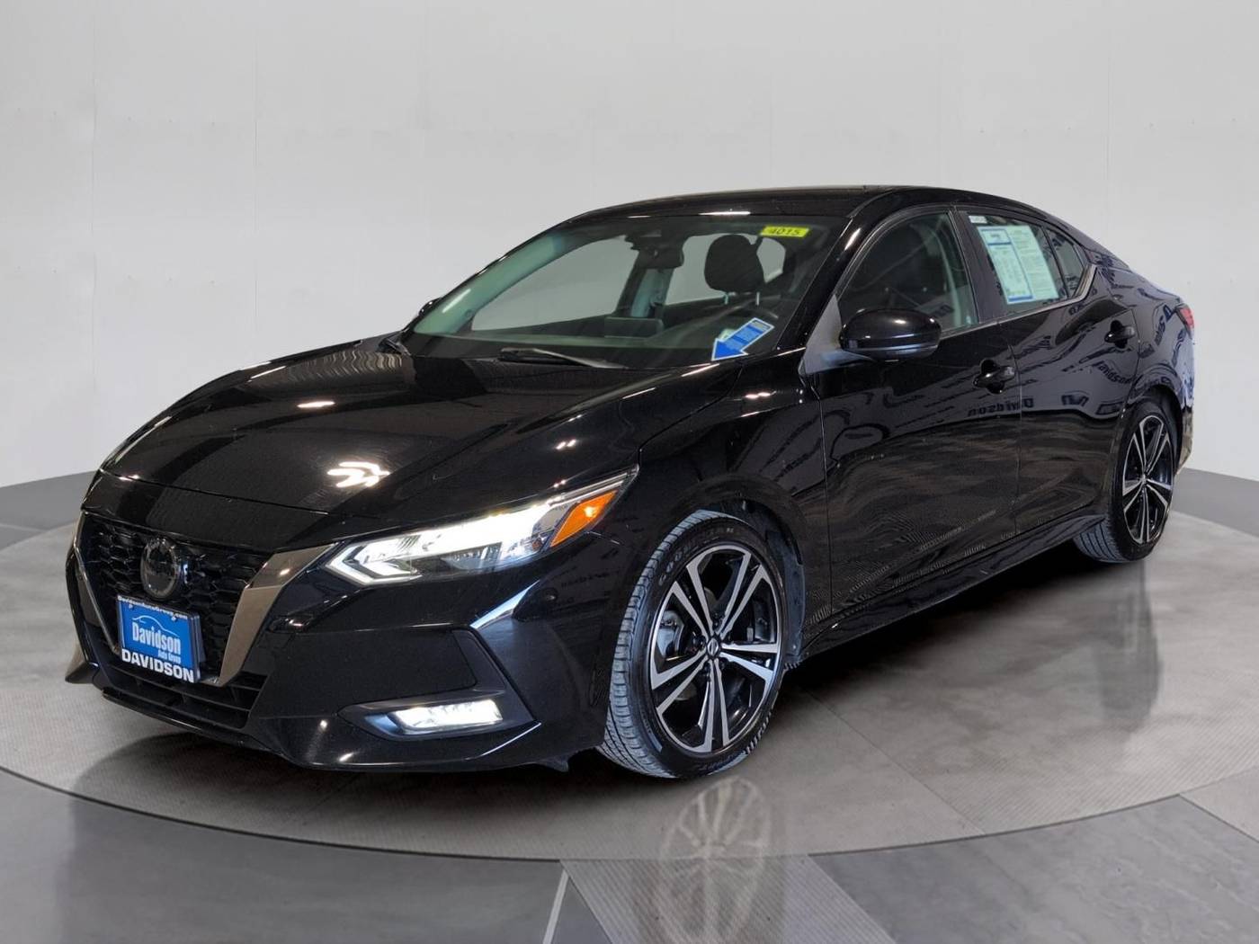 2021 Nissan Sentra SR — Sedan — 51,605 mi — Watertown, NY