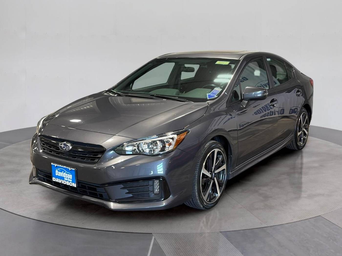 2023 Subaru Impreza Sport — Sedan — 21,825 mi — Watertown, NY