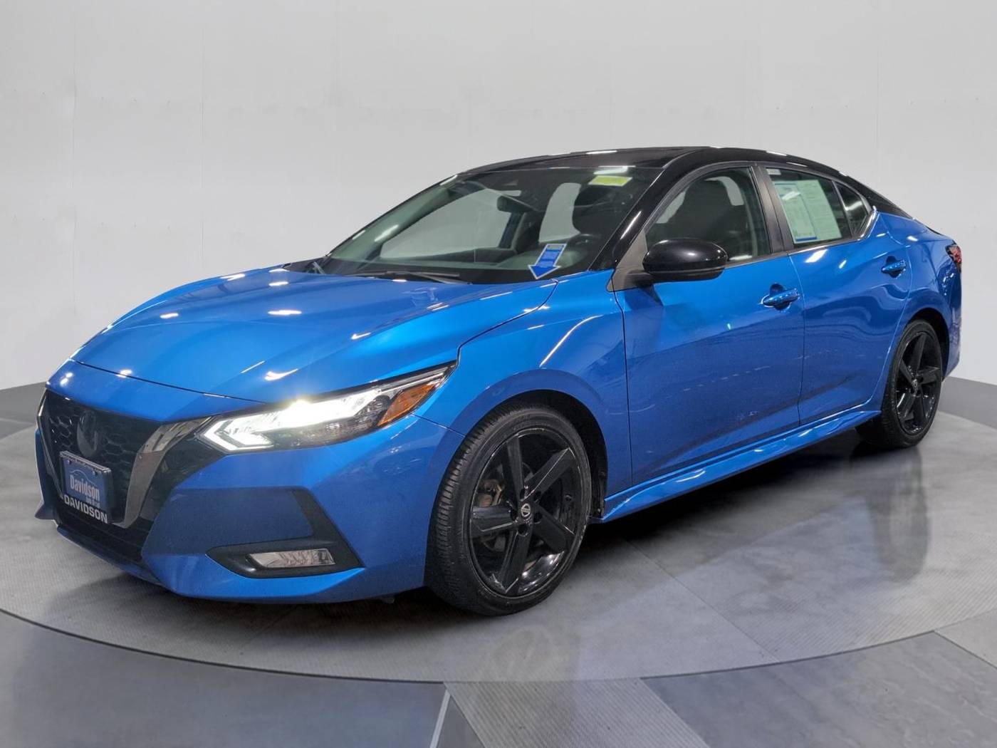 2022 Nissan Sentra SR — Sedan — 64,117 mi — Watertown, NY