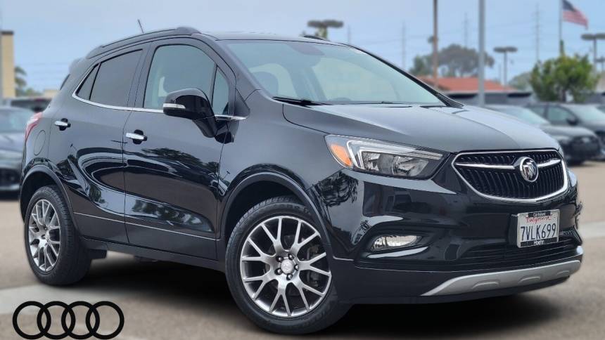 2017 Buick Encore Sport Touring — SUV — 44,300 mi — Carlsbad, CA