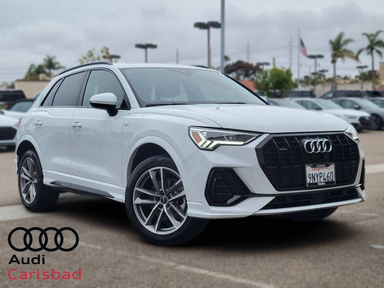 2024 Audi Q3 S line Premium — SUV — 6,107 mi — Carlsbad, CA