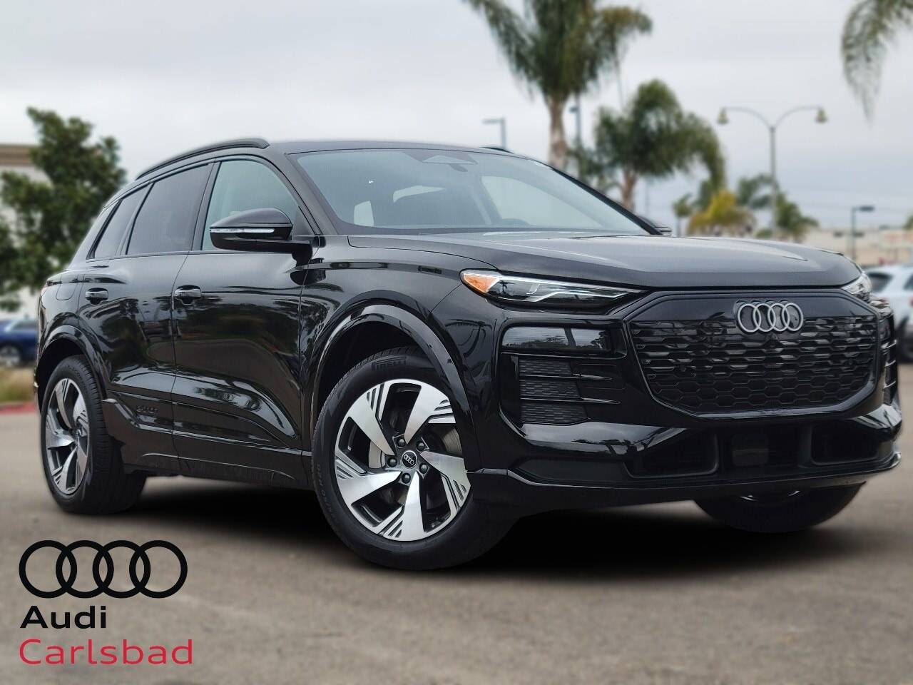 2025 Audi Q6 e-tron Premium — SUV — 5,066 mi — Carlsbad, CA