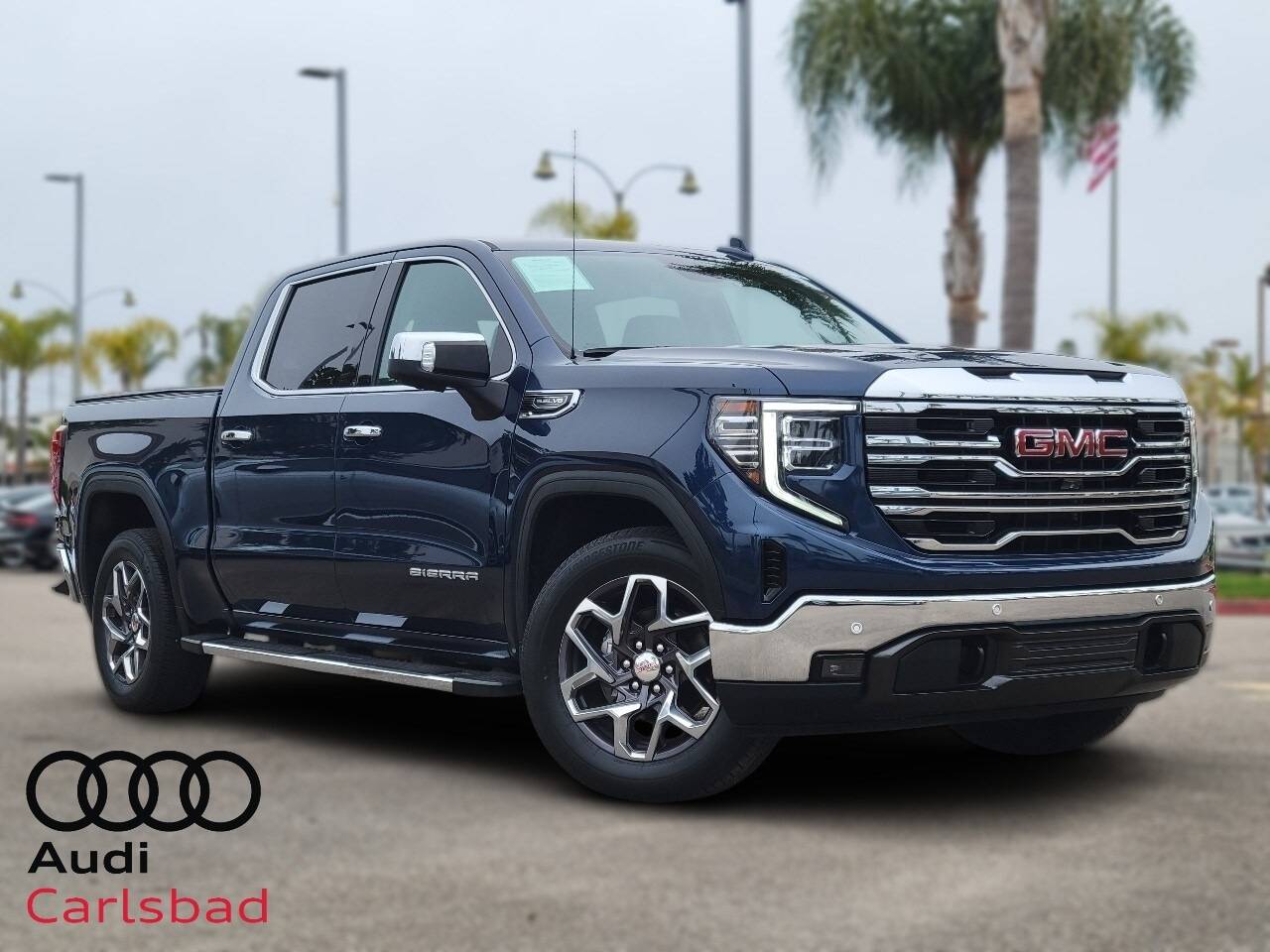 2023 GMC Sierra 1500 SLT — Pickup Truck — 23,199 mi — Carlsbad, CA