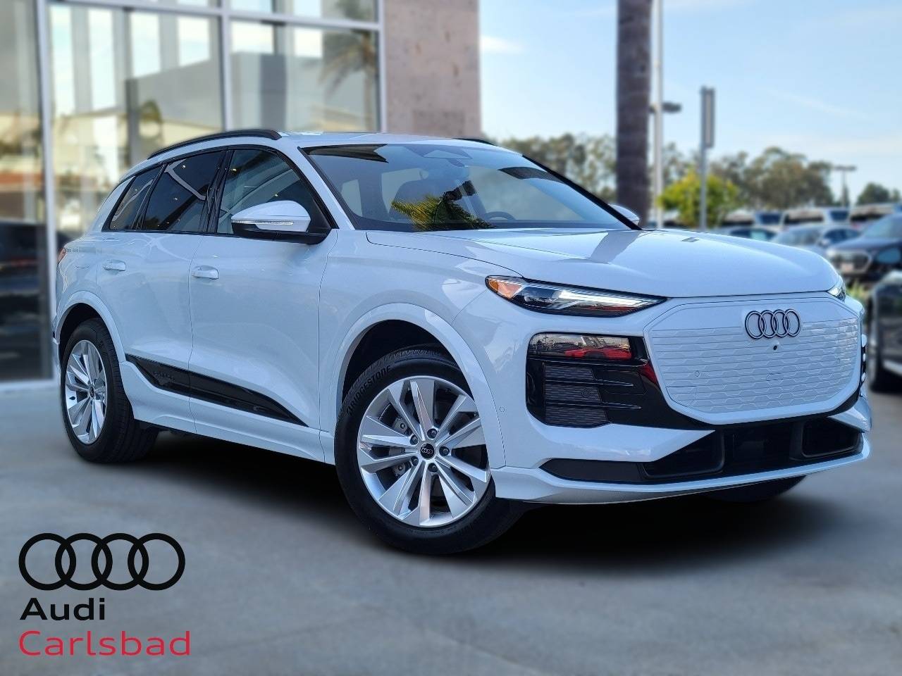 2025 Audi Q6 e-tron Premium — SUV — 4,690 mi — Carlsbad, CA