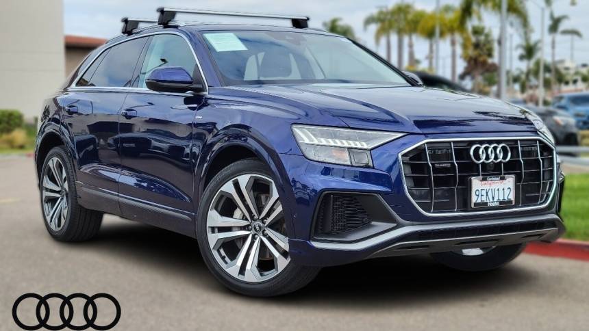 2021 Audi Q8 Premium Plus — SUV — 43,492 mi — Carlsbad, CA