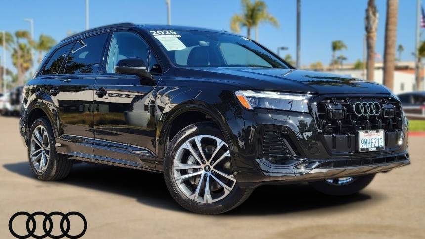 2025 Audi Q7 Premium Plus — SUV — 6,962 mi — Carlsbad, CA