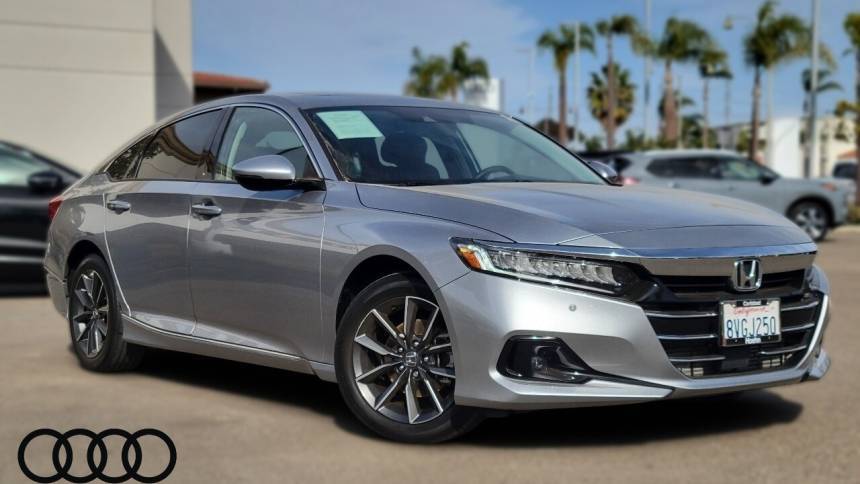 2021 Honda Accord EX-L — Sedan — 37,908 mi — Carlsbad, CA