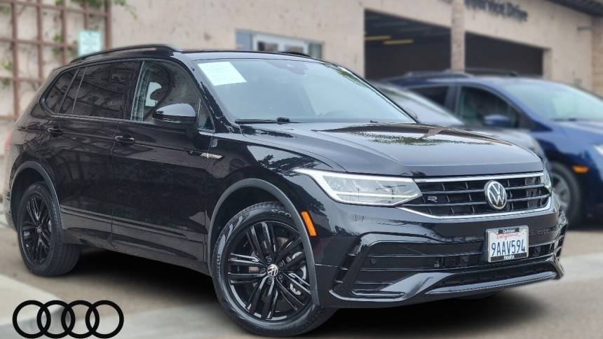 2022 Volkswagen Tiguan SE R-Line Black — SUV — 44,677 mi — Carlsbad, CA