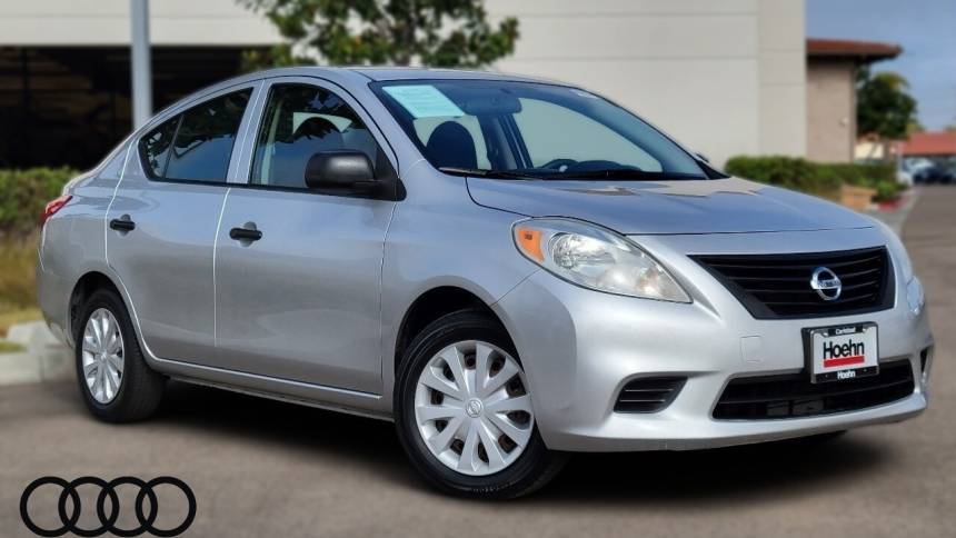 2012 Nissan Versa 1.6 S — Sedan — 90,998 mi — Carlsbad, CA