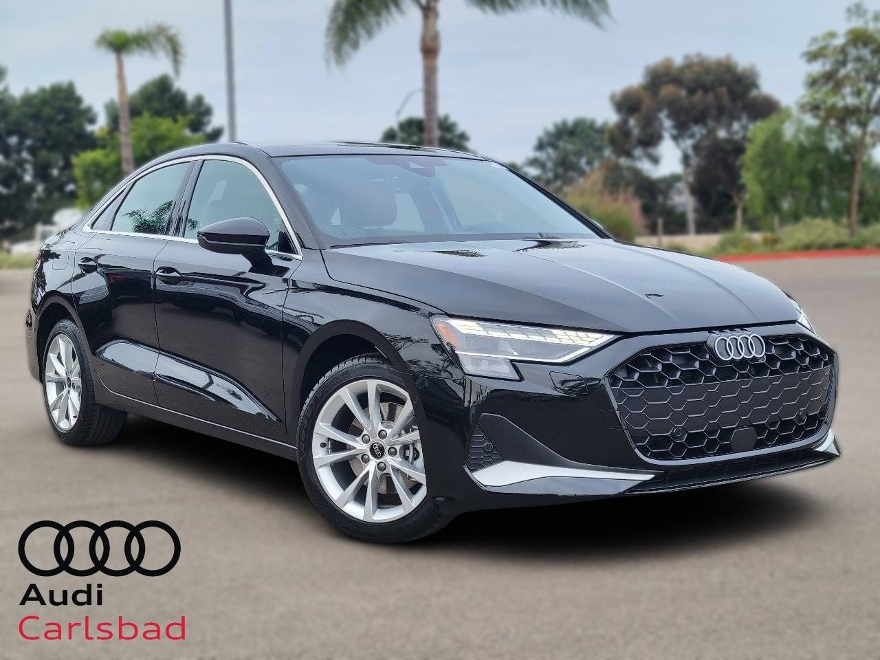 2025 Audi A3 Premium — Sedan — 4,712 mi — Carlsbad, CA