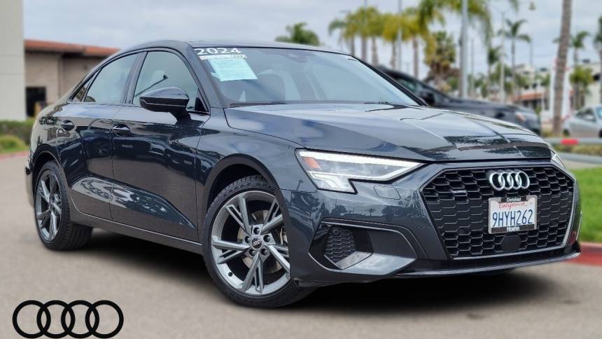 2024 Audi A3 Premium — Sedan — 12,220 mi — Carlsbad, CA