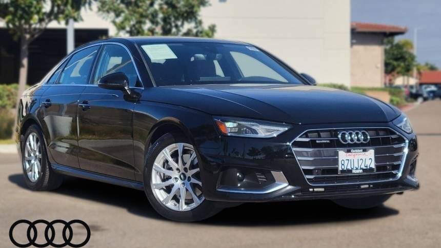 2021 Audi A4 Premium — Sedan — 18,213 mi — Carlsbad, CA