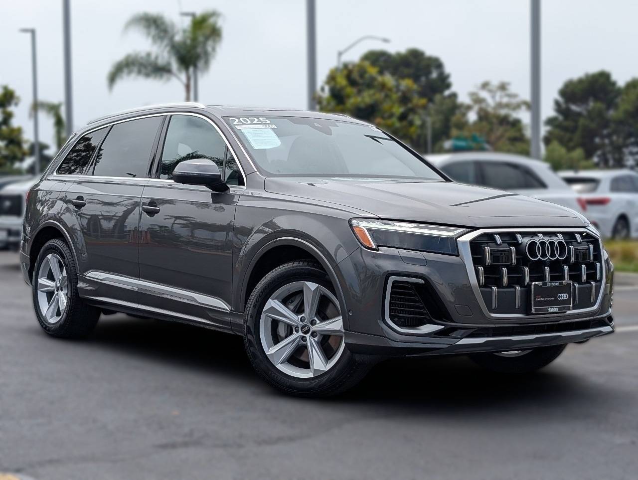 2025 Audi Q7 Premium — SUV — 5,831 mi — Carlsbad, CA
