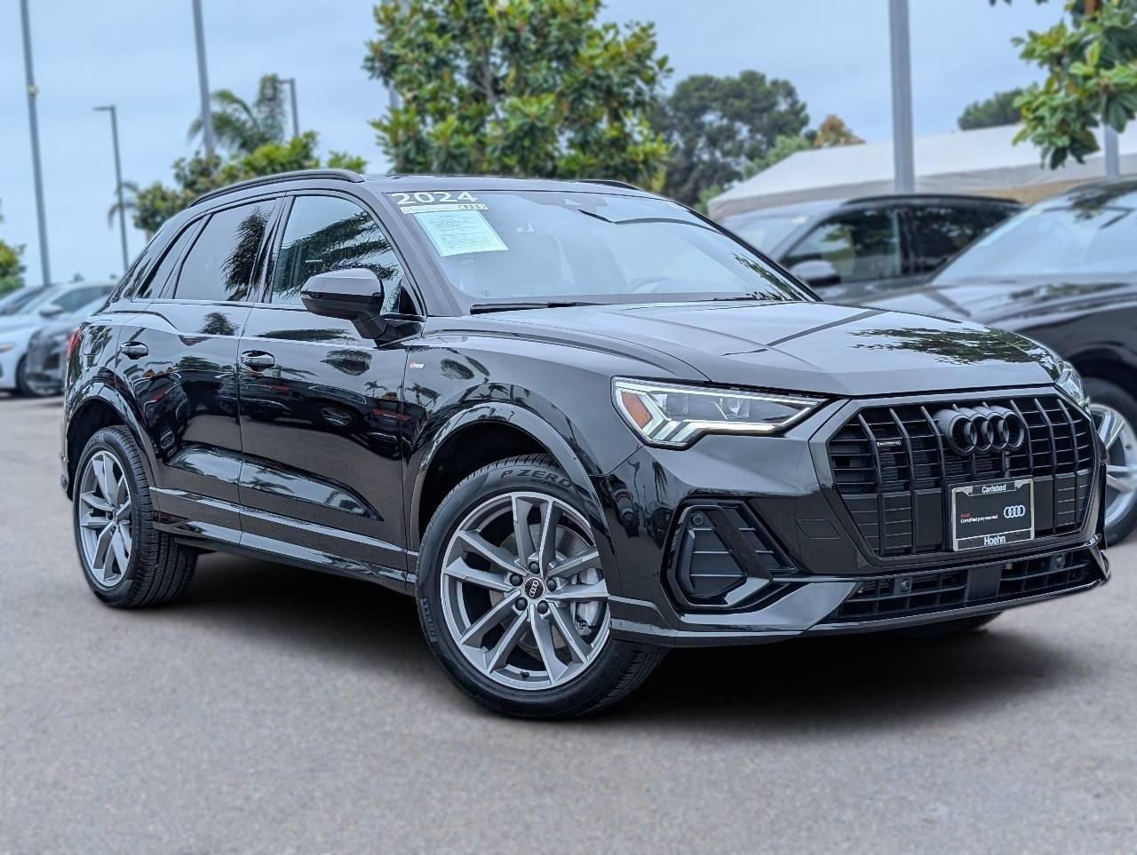 2024 Audi Q3 S line Premium — SUV — 4,522 mi — Carlsbad, CA