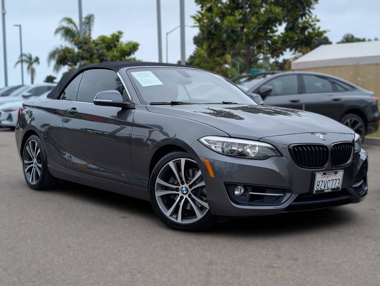 2016 BMW 2 Series 228i — Convertible — 59,614 mi — Carlsbad, CA