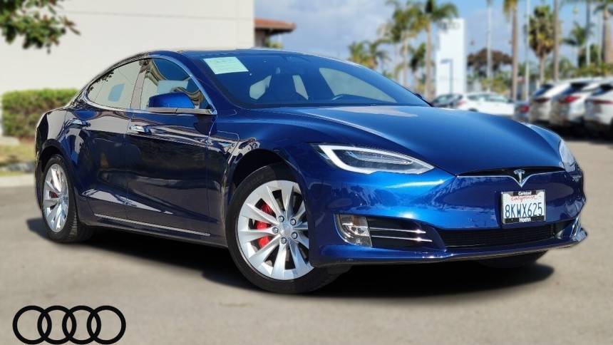 2019 Tesla Model S P100D — Hatchback — 55,022 mi — Carlsbad, CA