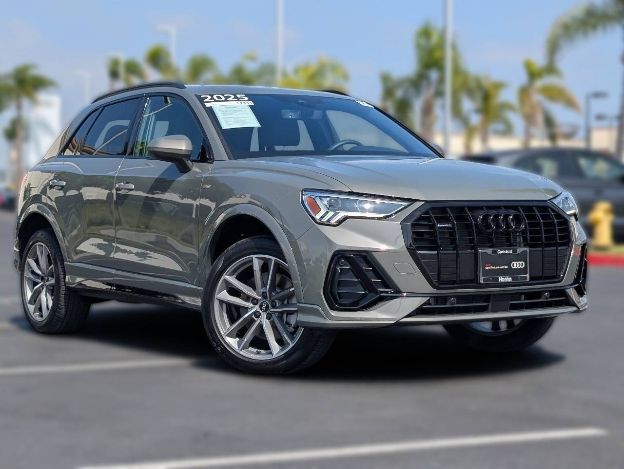 2025 Audi Q3 S line Premium — SUV — 7,527 mi — Carlsbad, CA