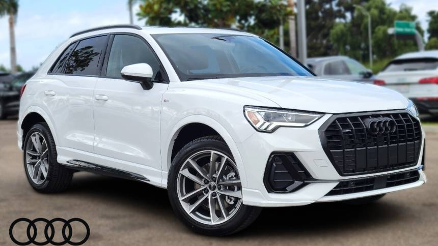 2024 Audi Q3 S line Premium — SUV — 6,883 mi — Carlsbad, CA