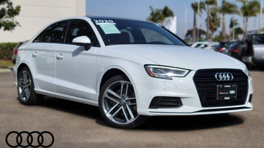 2020 Audi A3 Premium Plus — Sedan — 51,784 mi — Carlsbad, CA