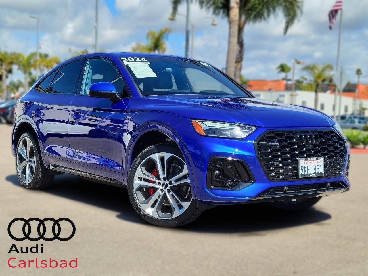 2024 Audi Q5 Premium Plus — SUV — 14,944 mi — Carlsbad, CA