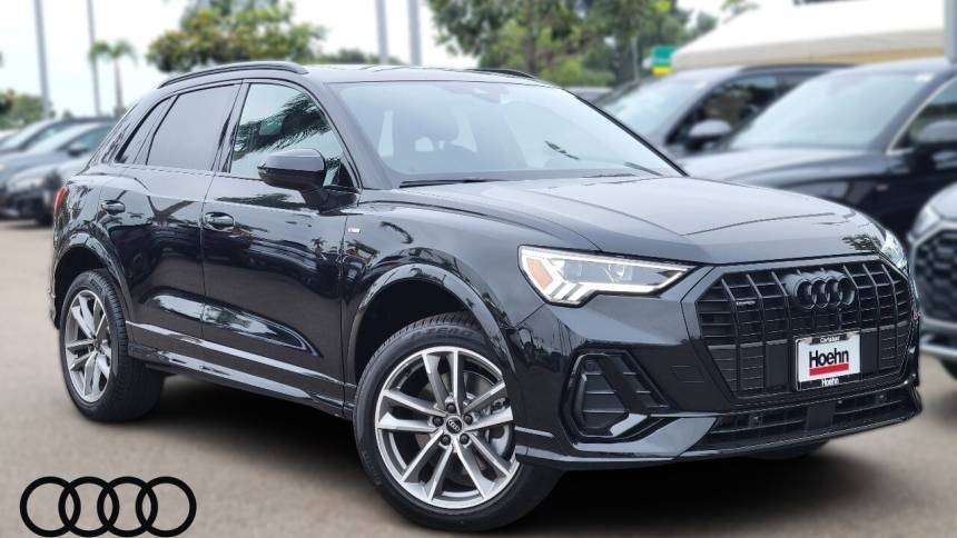 2024 Audi Q3 S line Premium — SUV — 8,813 mi — Carlsbad, CA