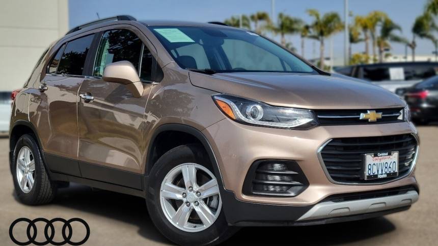 2018 Chevrolet Trax LT — SUV — 77,774 mi — Carlsbad, CA