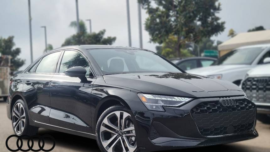 2025 Audi A3 Premium — Sedan — 5,203 mi — Carlsbad, CA
